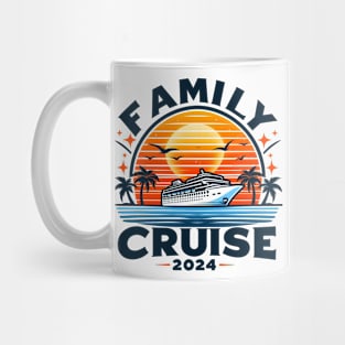 family cruise Mug